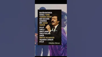 Müslüm Gürses Her Gecenin Sonunda Bir Sabah Vardır Evlat 