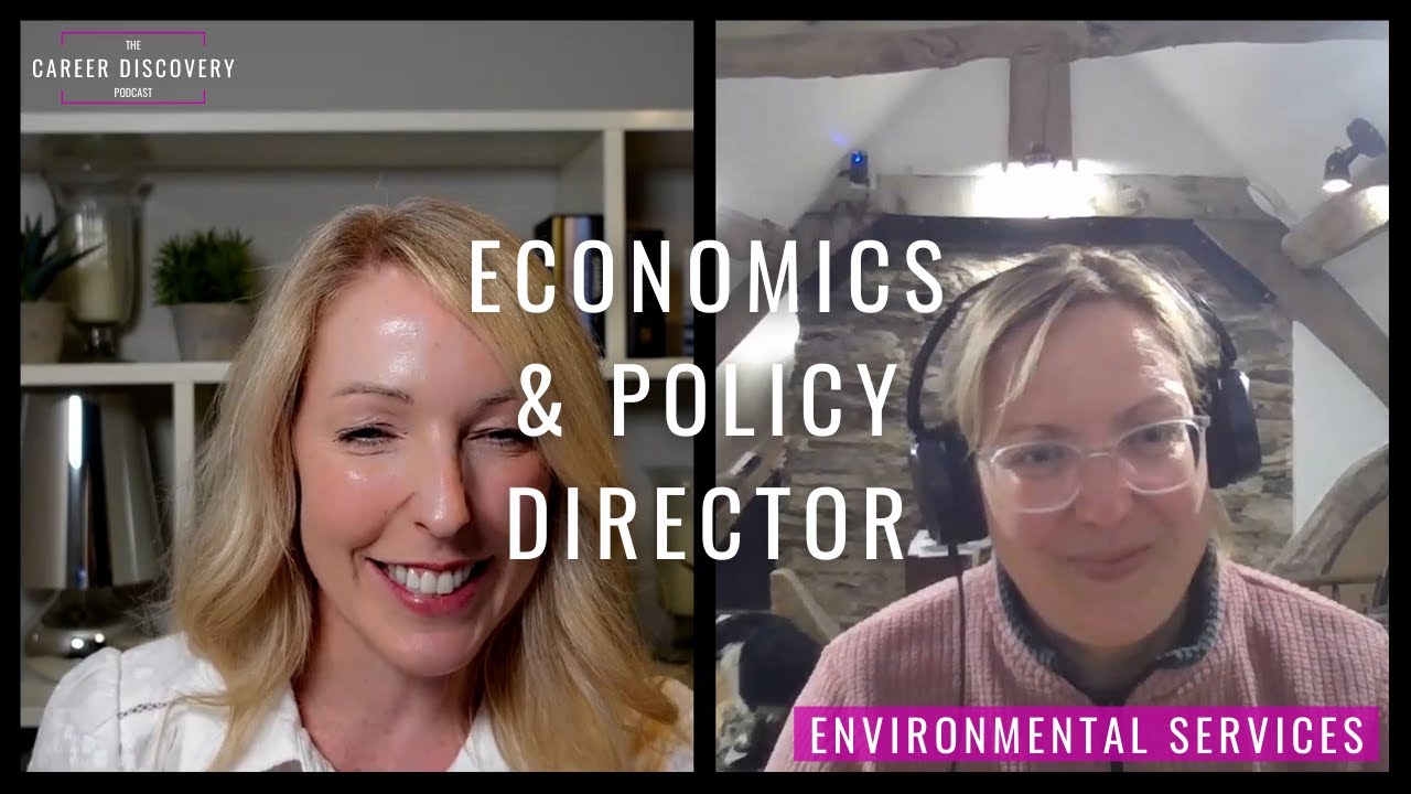What Is a Career in Environmental Economics and Policy Like? In Conversation with a Director