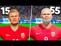 Every Goal Haaland Scores, is +1 Age
