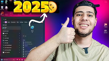 I Tried Microsoft PAINT To Create a Youtube Thumbnail In 2025 !