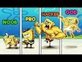 Minecraft - NOOB vs PRO vs HACKER vs GOD - SPONGEBOB HIDE AND SEEK!