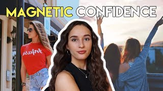 How to have MAGNETIC CONFIDENCE | talk to anyone, 100% confident