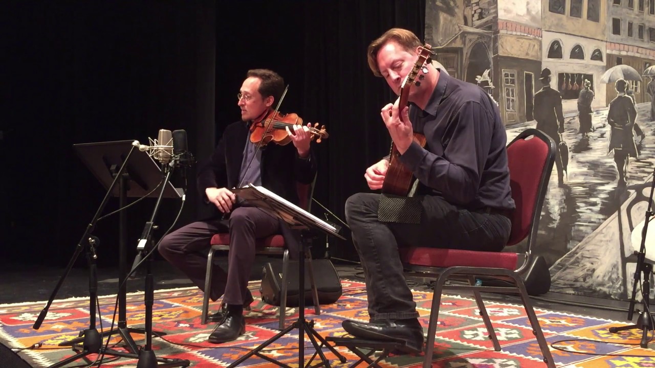 Evan Price and Jason Vieaux play Pat Metheny's "Antonia" at DFNW YouTube