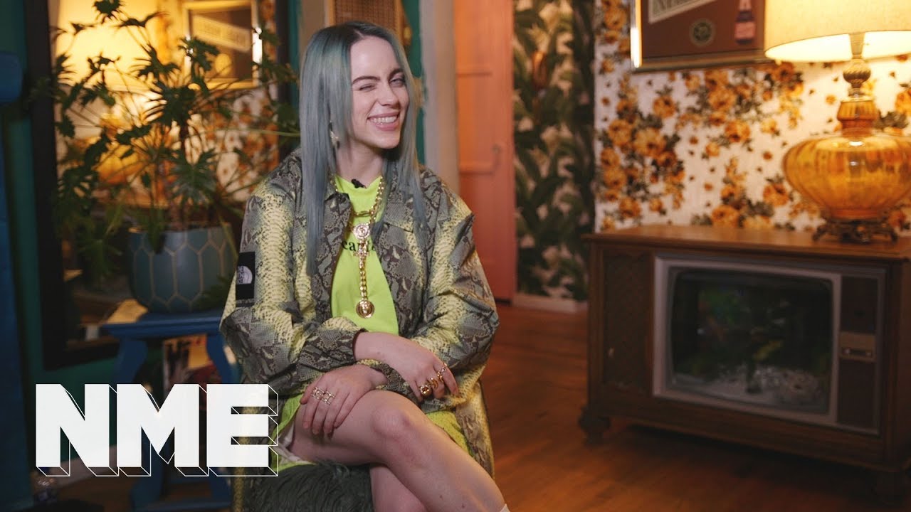 Billie Eilish On Her Five Favourite New Artists Youtube