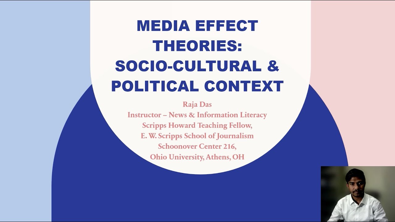 CONTEXT | MEDIA EFFECT THEORIES | #HumanExistence | #HumanBehavior ...