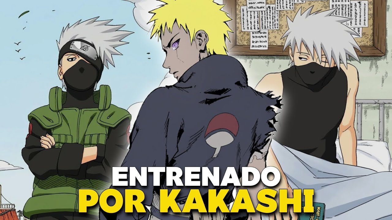 QHPS Naruto Era Entrenado Por Kakashi Para Los Examenes Chunin?