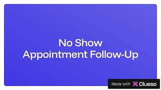No Show Appointment Follow Up | Gohighlevel and Jane