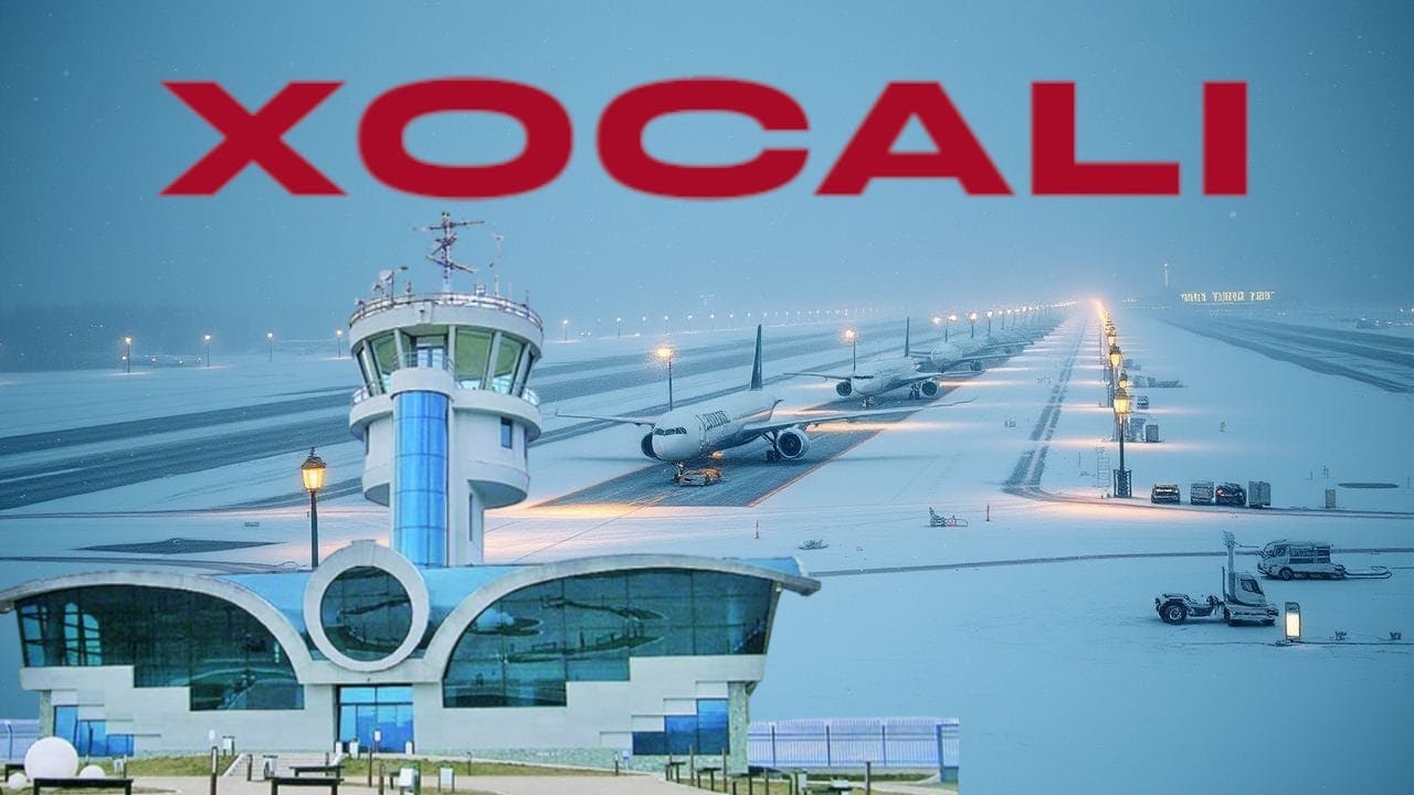 Xocalı aeroportu.Ağdam.Ağdərə.Laçın.
