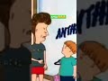 Beavis and Butthead- you don’t have to read unless your in school dude…don’t you know anything?