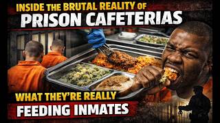 Inside the Brutal Reality of Prison Cafeterias What They’re Really Feeding Inmates