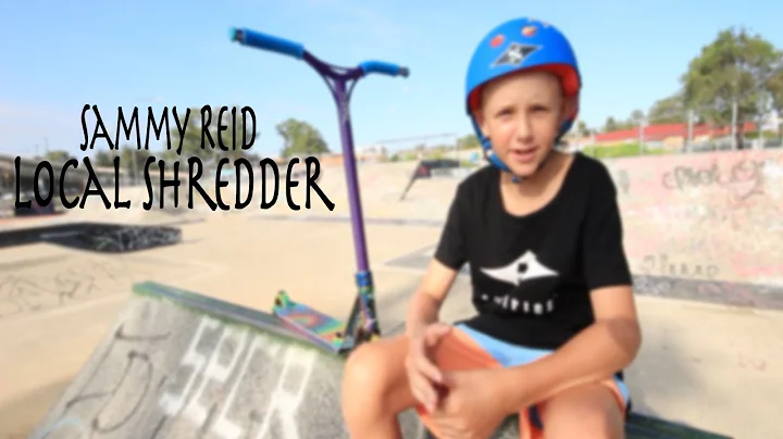 Sammy Reid - Local Shredder