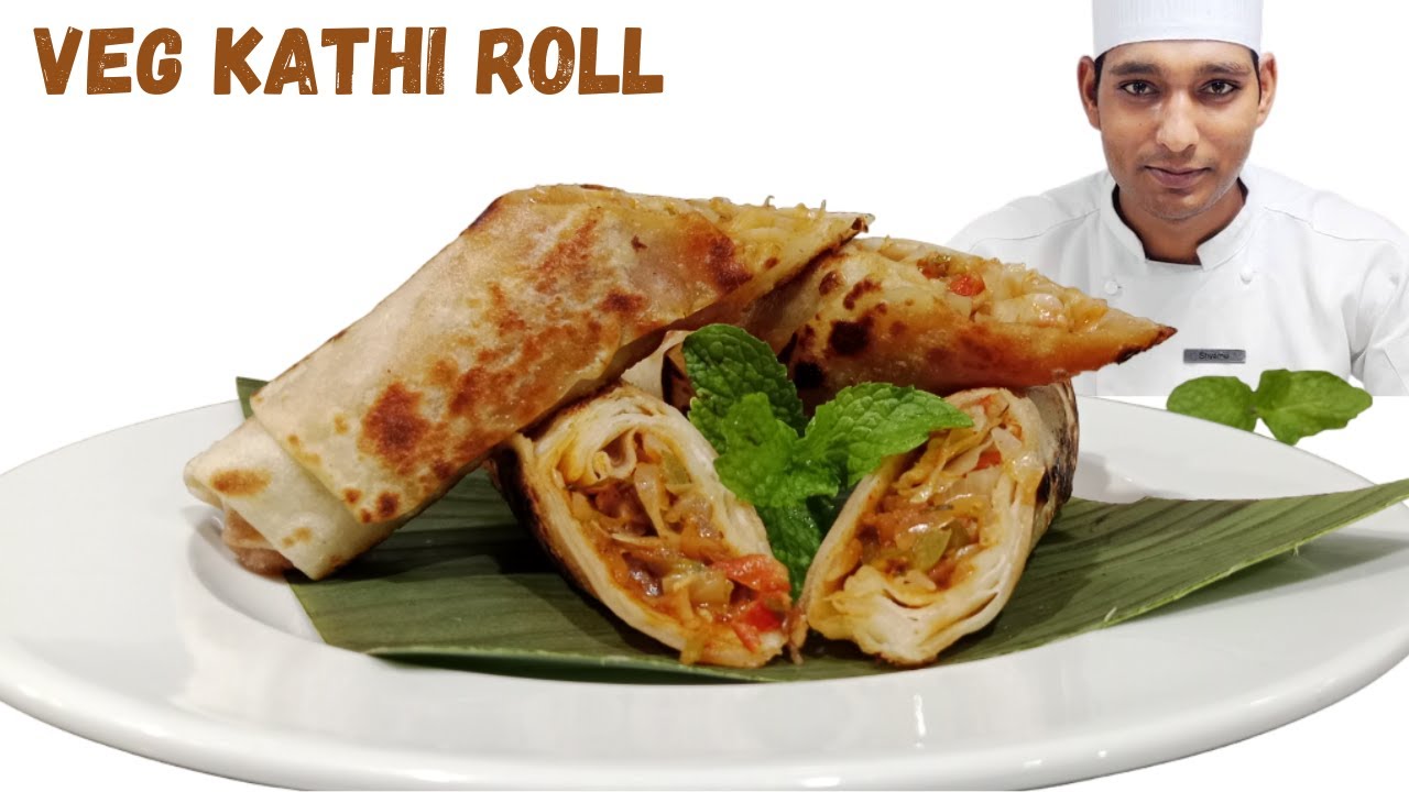 Roomali roti roll