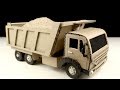 How to make Tata Dump Truck - Amazing Truck Toy
