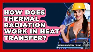 How Does Thermal Radiation Work In Heat Transfer? - Mechanical Engineering Explained