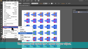 GCC---AASII (Automatic-Aligning System) Contour Cutting through GreatCut 2