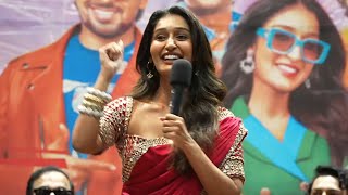 Actress Niharika NM Speech @ Mithra Mandali Song Launch | Jambar Gimbar Lala