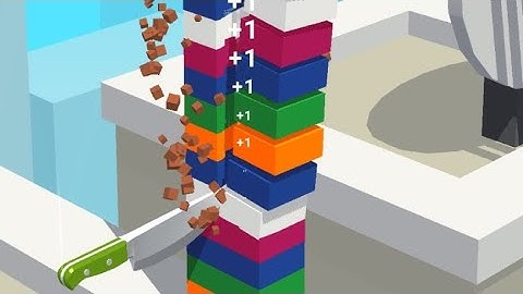 Very relaxing and satisfying game | slice it all !