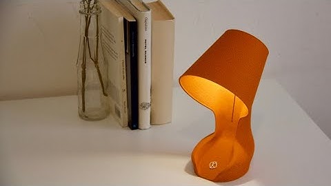 A Kickstarter Project We Love: Ohmie The Orange Lamp: Worlds First Lamp From Orange Peels