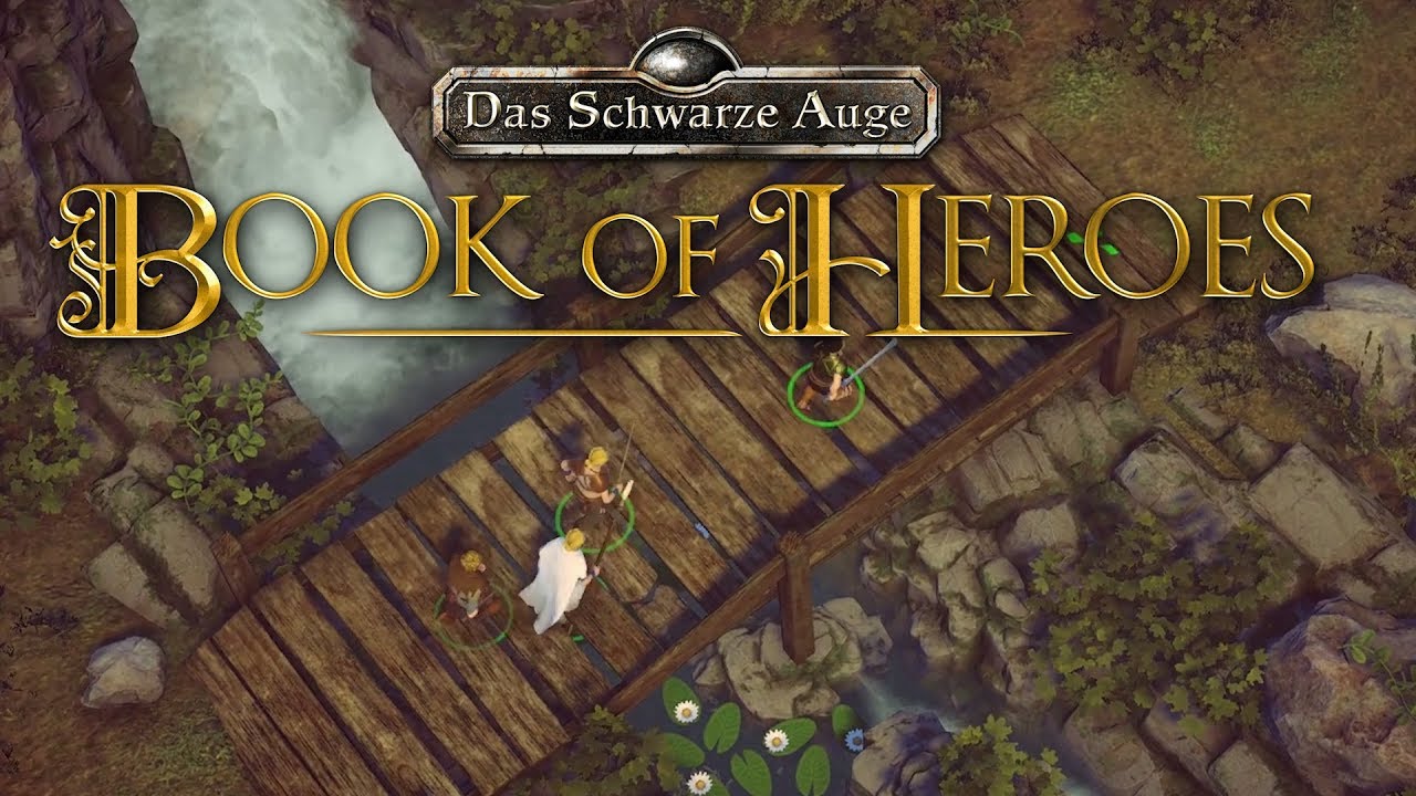 das schwarze auge ps4 Book of Heroes: Das neue Das Schwarze Auge Computerspiel | Preview