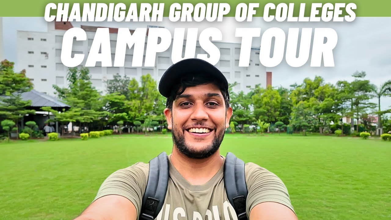 Inside CGC Campus 2025 🤯 Hostel Life, Food, Classrooms & More