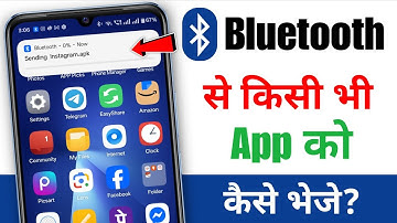 Bluetooth Se App Kaise Bheje | Bluetooth Se App Kaise Share Kare | App Share With Bluetooth