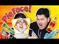 THỬ THÁCH CHƠI DƠ VỚI PIE FACE GAME