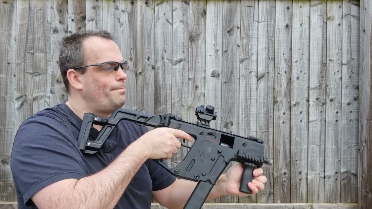 2024 Krytac Kriss Vector GBB Review - YouTube