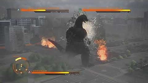 Godzilla PS4 Online Battles: Godzilla vs Super MechaGodzilla vs Kiryu