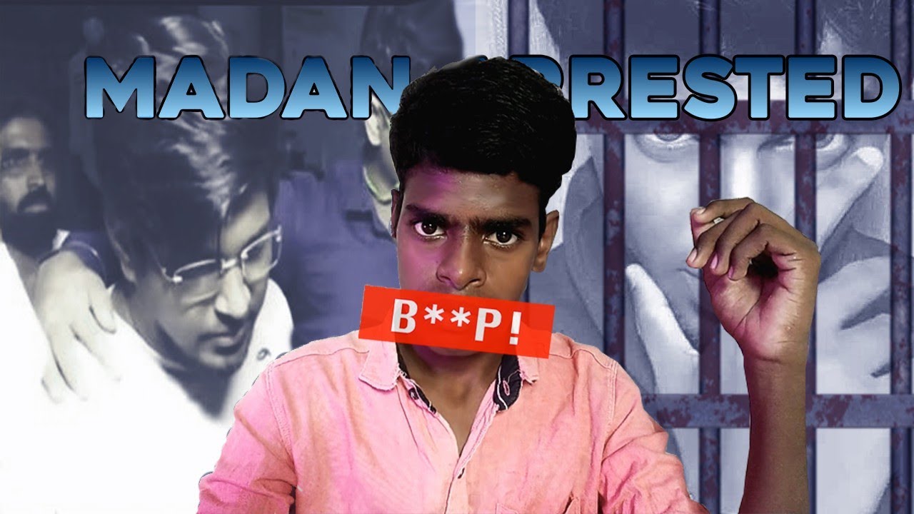 Madan Arrested 🚨😟