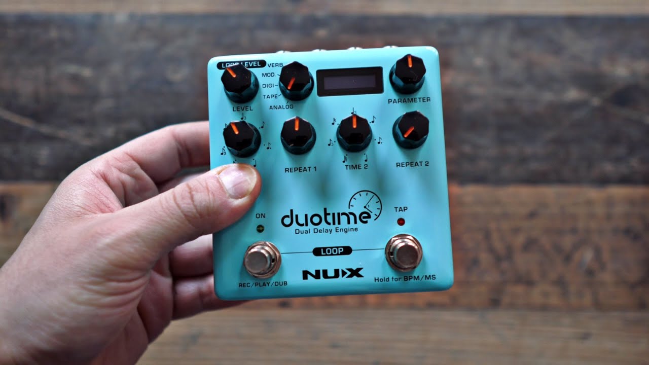 NUX NDD6 Duotime Delay