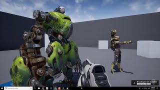Loading the Free Paragon Assets in Unreal Engine 4