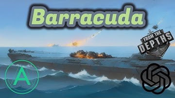Intercepting a ChatGPT AI Fleet With My New BARRACUDA | From the Depths