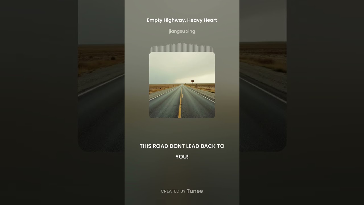 ai 音乐生成 Empty Highway, Heavy Heart 260107