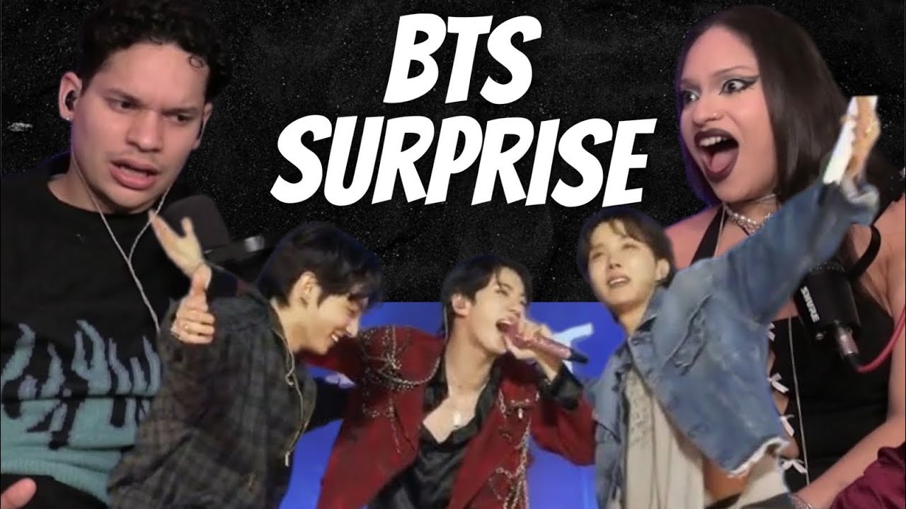 Waleska & Efra react to JK JIN JHOPE Concert Moments /ENCORE DAY 1
