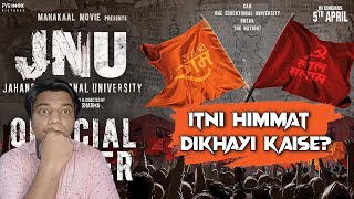 JNU: Jahangir National University teaser Review | Urvashi Rautela | Ravi Kishan | Rashmi Desai