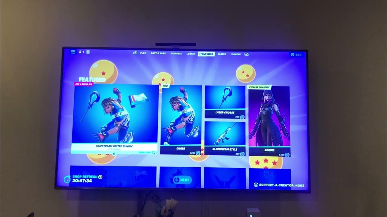 New Slipstream United bundle is now here in the item shop YouTube