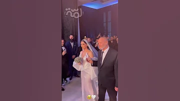 زواج احلام الفقيه و سنفارا مباشر سنفارا يغني ليلة زواجه 