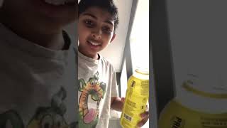 Let’s try Prime Lemonade #shorts #prime #ksi #loganpaul #primelemonade