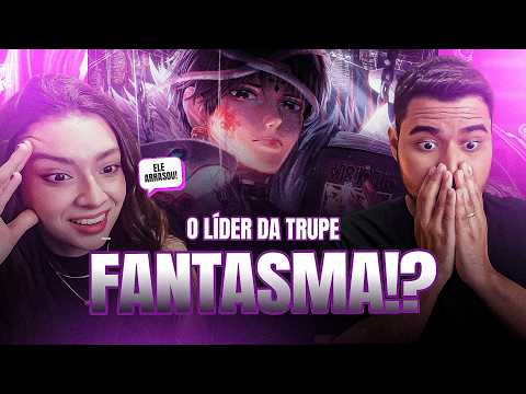 CASAL REAGE: Kuro - Vilão | Chrollo Lucilfer (Hunter x Hunter)