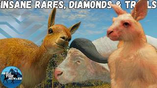 Insane Albinos, A Diamond & Some Unfortunate Trolls?! TheHunter Call Of The Wild