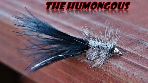 Humongous Wooly Bugger Fly Tying Tutorial
