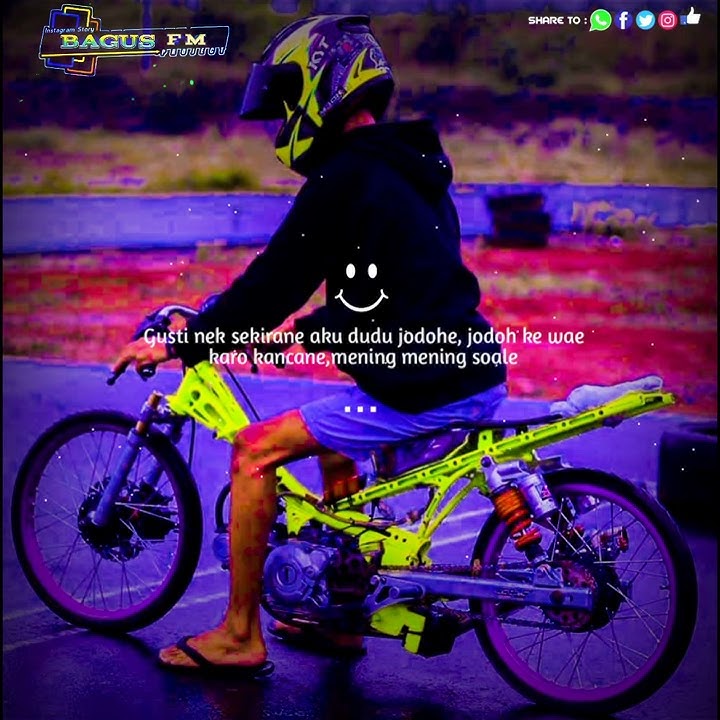 story wa drag bike keren || story kekinian