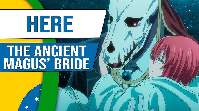 Beijo Debaixo do Visco  The Ancient Magus' Bride (Dublado) 