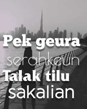 Talak Tilu . Story wa