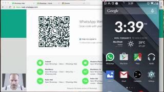 كيفية تشغيل ميزة واتساب ويب whatsapp للاندرويد