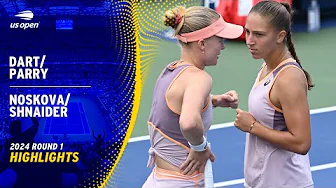 Dart/Parry vs. Errani/Paolini Highlights | 2024 US Open Round 2 thumbnail