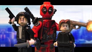 LEGO John Wick vs Deadpool