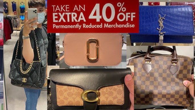 DILLARD'S LOUIS VUITTON * HANDBAGS * COME WITH ME 2021 