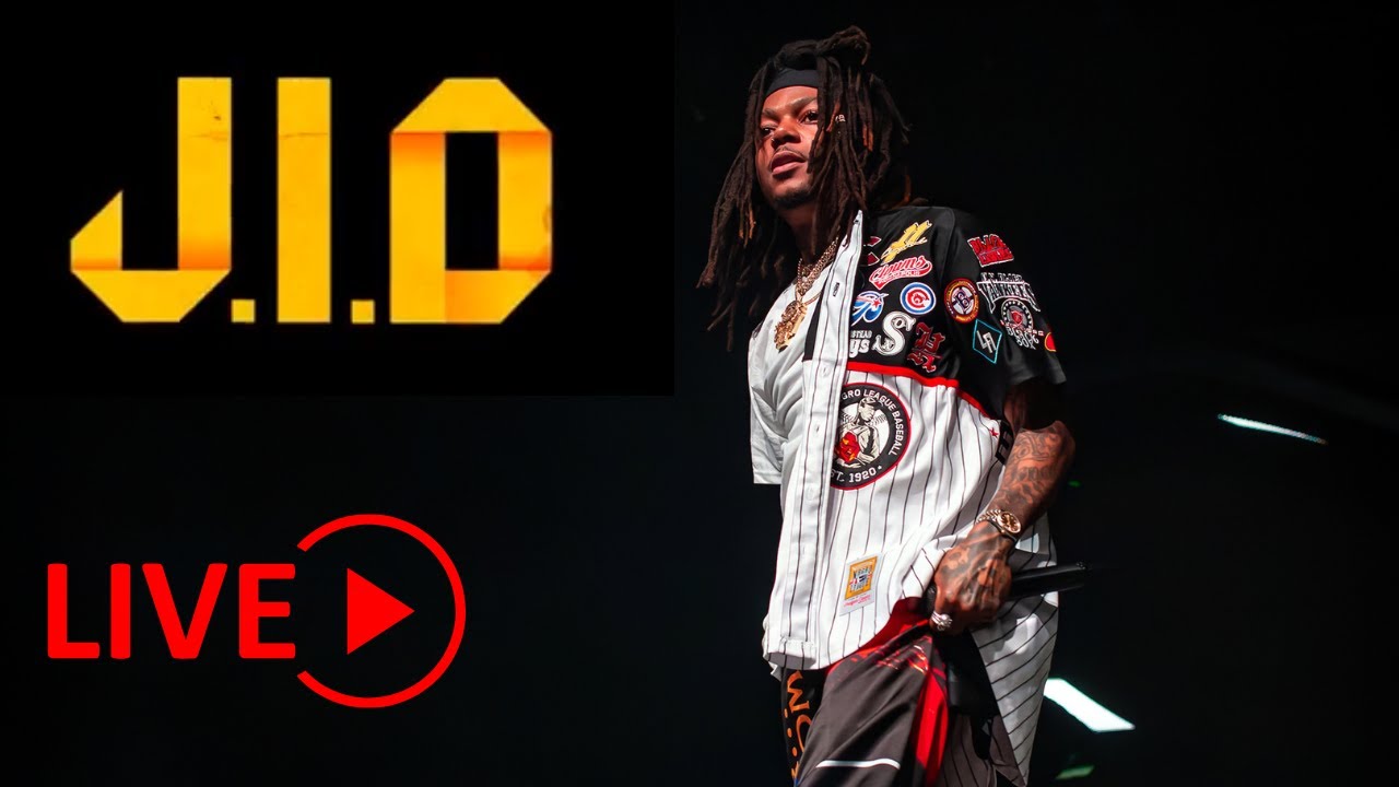 J.I.D Live in Montreal 2023 *FRONT ROW* Luv is 4ever Tour w/ SMINO