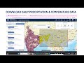 How to Download Daily Precipitation and Temperature Data (1955 to 2024) from NOAA